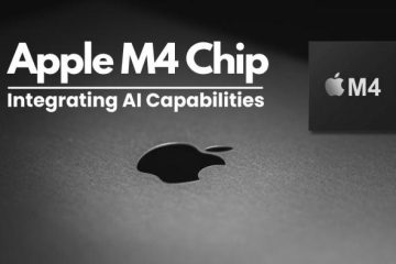 تراشه M4 اپل مجهز به قابلیت های هوش مصنوعی معرفی شد