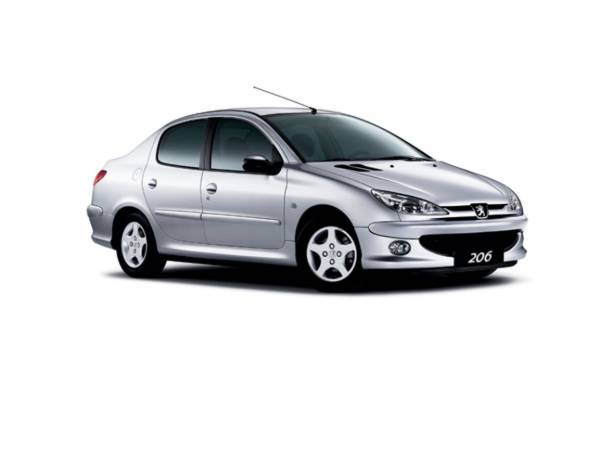 قیمت قطعات بدنه 206 ایساکو رنگ فابریک چقدر است؟