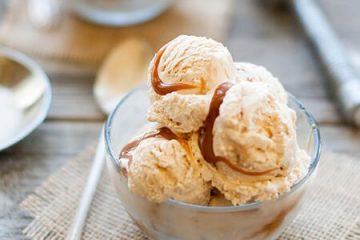 طرز تهیه بستنی کاراملی