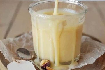 طرز تهیه شیر عسلی