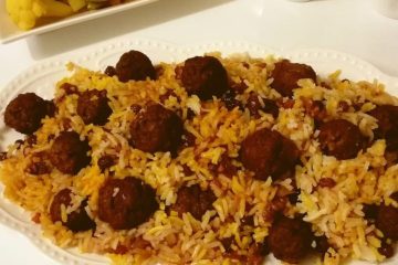 طرز تهیه غمبر پلو