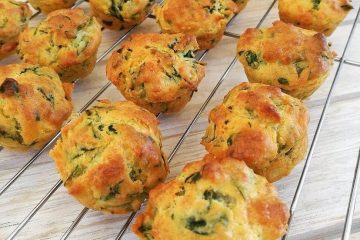 طرز تهیه مافین اسفناج