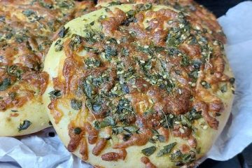 طرز تهیه نان زعتر