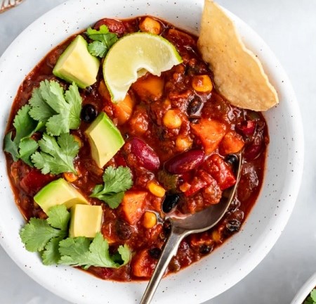 طرز تهیه چیلی نخود