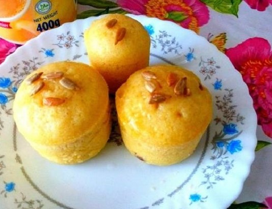 طرز تهیه کاپ کیک زعفرانی