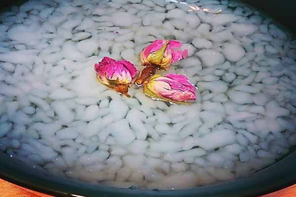 نحوه تهیه فالوده کرمانی خانگی خوشمزه و سریع با نشاسته_سلوادور 2 طرز تهیه فالوده کرمانی