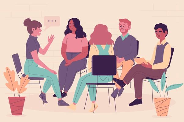 در جمع صحبت کردن