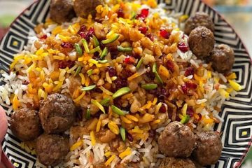 طرز تهیه غوره پلو