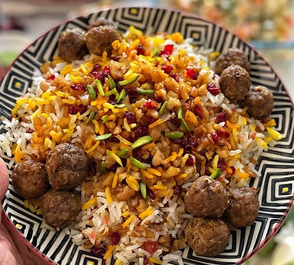 طرز تهیه غوره پلو