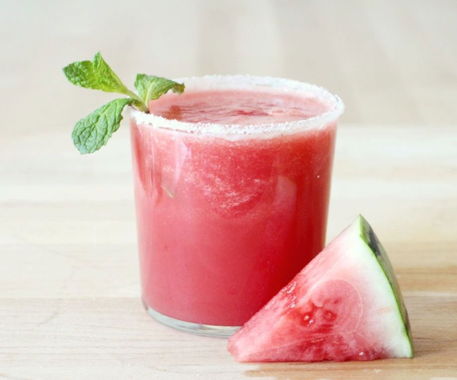 طرز تهیه موکتل هندوانه