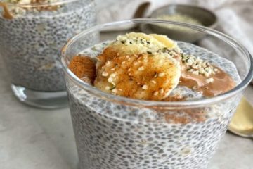 طرز تهیه پودینگ چیا