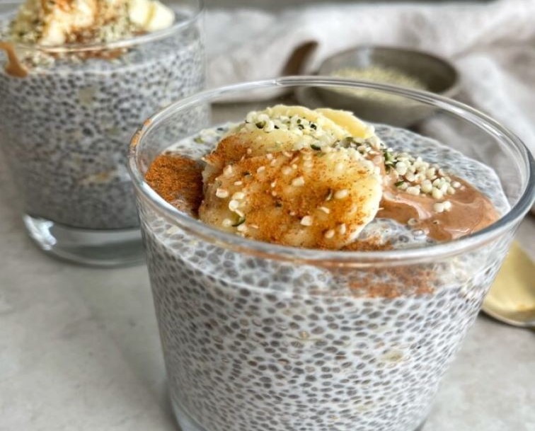 طرز تهیه پودینگ چیا