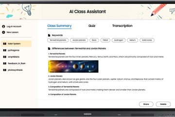 سری نمایشگرهای تعاملی WAD سامسونگ