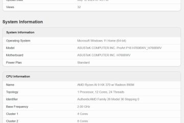 نتایج بنچمارک پردازنده amd مدل رایزن ۹ ai ۳۷۰ در گیک‌بنچ