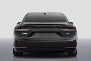 هواوی استلاتو اس۹ از نمای عقب