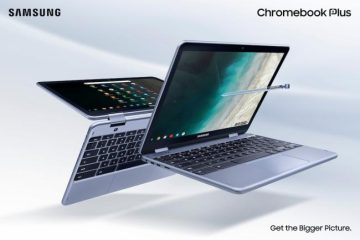 سامسونگ با Galaxy Chromebook Plus به بازار کروم‌بوک‌های پرچمدار وارد می‌شود