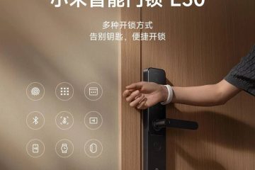 قفل در هوشمند شیائومی E30