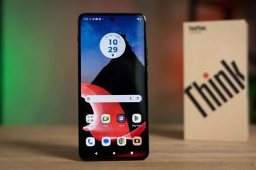 موتورولا ThinkPhone 2025؛ تلفیقی از کارایی و طراحی مدرن در یک گوشی هوشمند