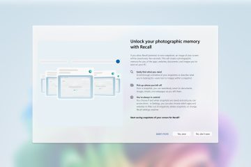 نسخه جدید قابلیت Recall ویندوز ۱۱ صفحه اصلی
