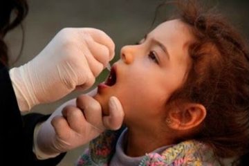 کشف ارتباط احتمالی بین یک مورد فلج اطفال و نشت ویروس از آزمایشگاه