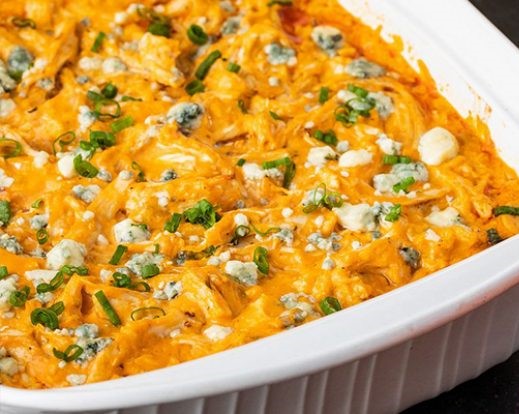 نحوه تهیه دیپ مرغ پیش غذای خوشمزه و ساده برای مهمانی ها_سلوادور 4 طرز تهیه دیپ مرغ