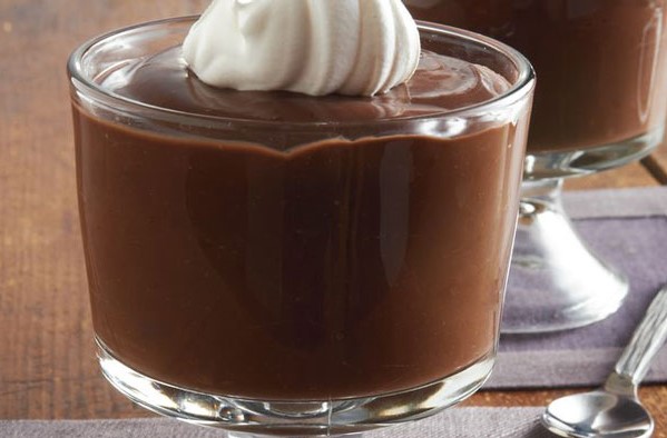 طرز تهیه پودینگ قهوه