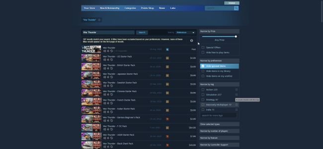 فروشگاه استیم