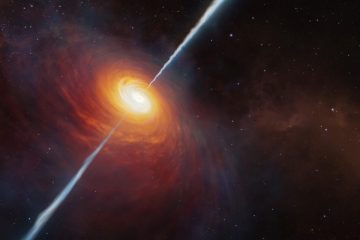 بزرگ‌ترین فواره سیاه‌چاله‌ای جهان ۱۴۰ برابر بزرگ‌تر از راه شیری است