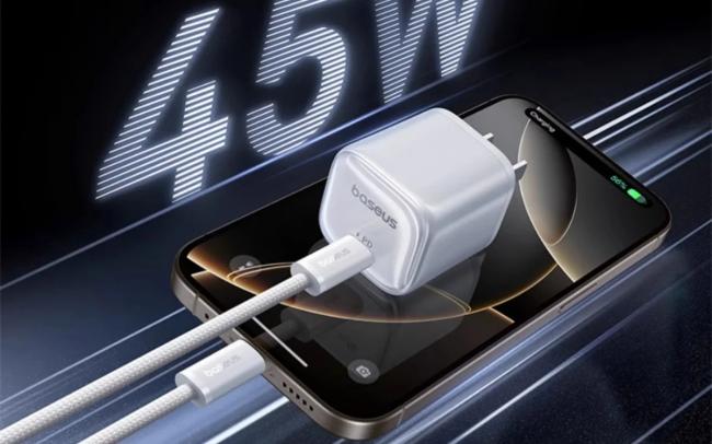 شرکت Baseus از شارژر سریع GaN6 Pro 1C 45W رونمایی کرد