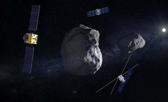 ماموریت هرا؛ گامی رو به جلو در دفاع سیاره‌ای