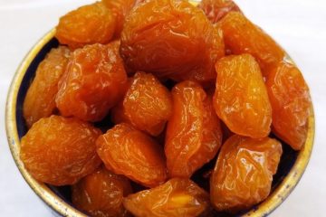 طرز تهیه آلو بخارا خانگی