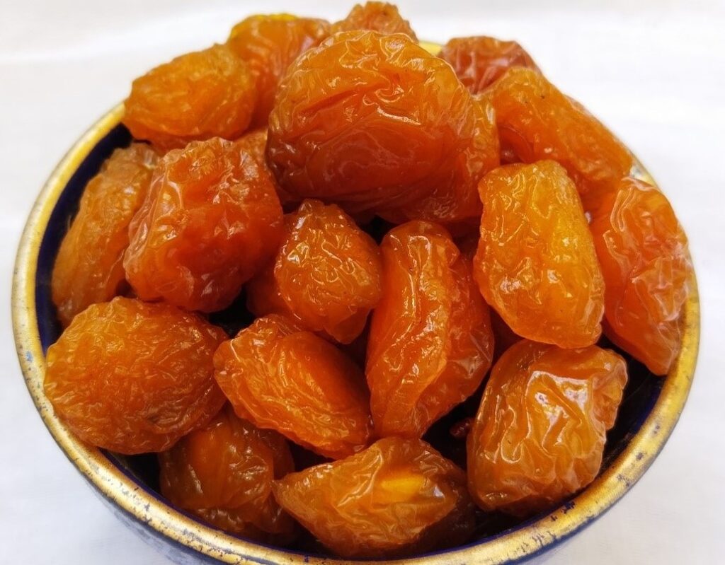 طرز تهیه آلو بخارا خانگی