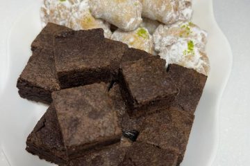 طرز تهیه اسلایس براونی شیک و خوش طعم برای پذیرایی
