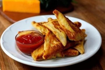 طرز تهیه اسنک پیتزایی