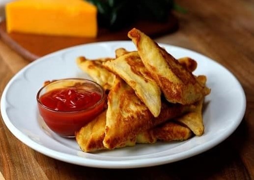 طرز تهیه اسنک پیتزایی