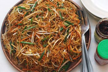 طرز تهیه سالاد چومین