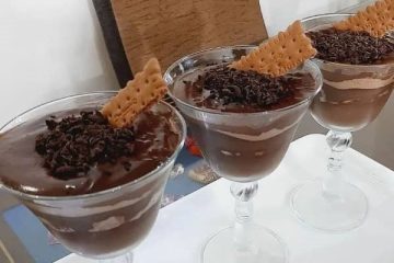 طرز تهیه پودینگ قهوه