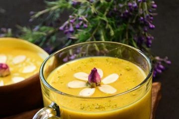 طرز تهیه کاچی با شیر