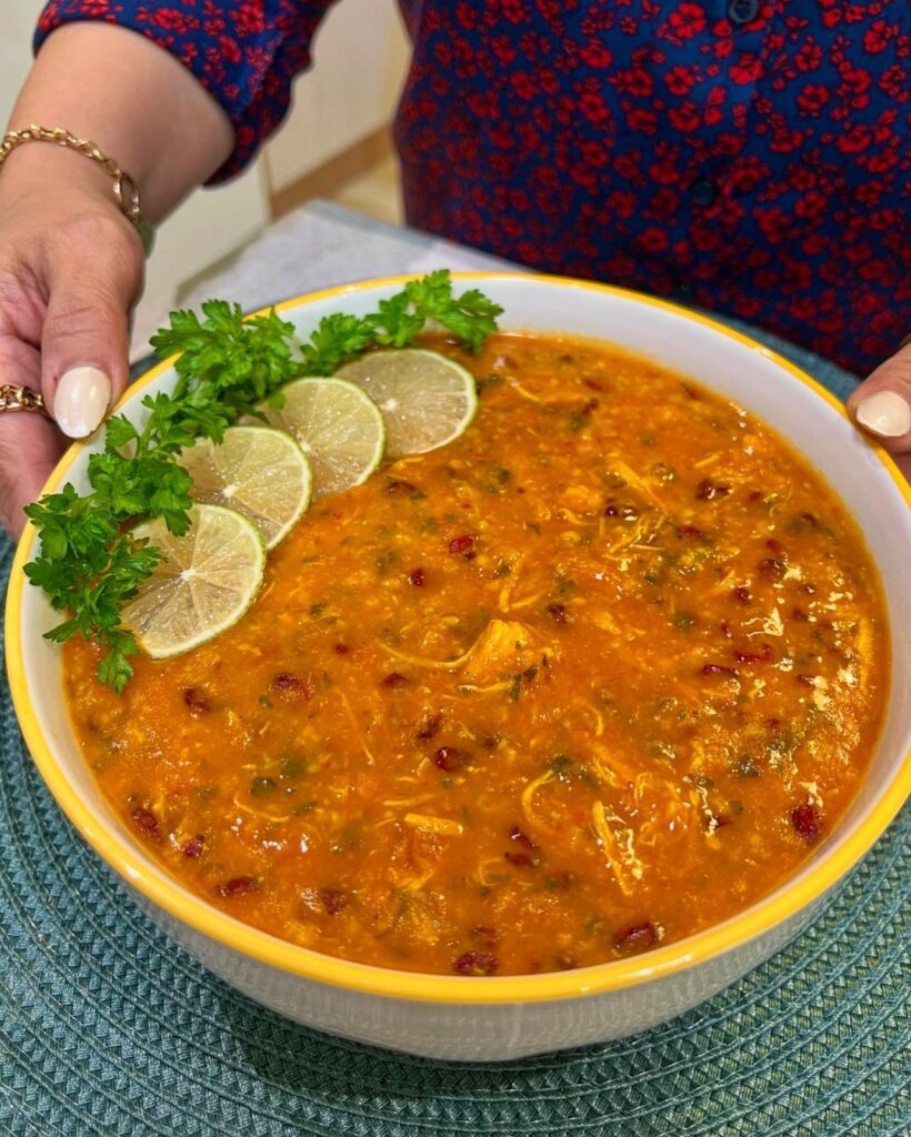 طرز تهیه سوپ پاییزی 