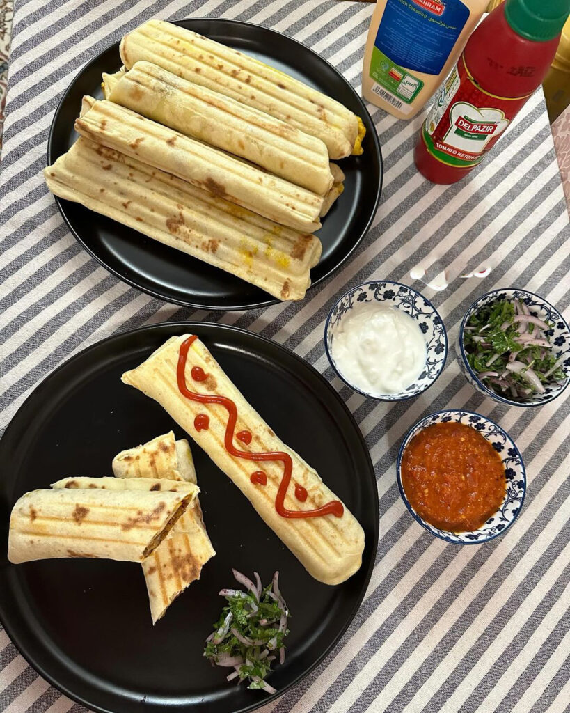 1731648139 170 نحوه تهیه بوریتو مکزیکی با گوشت و لوبیا،طعمی لذیذ و