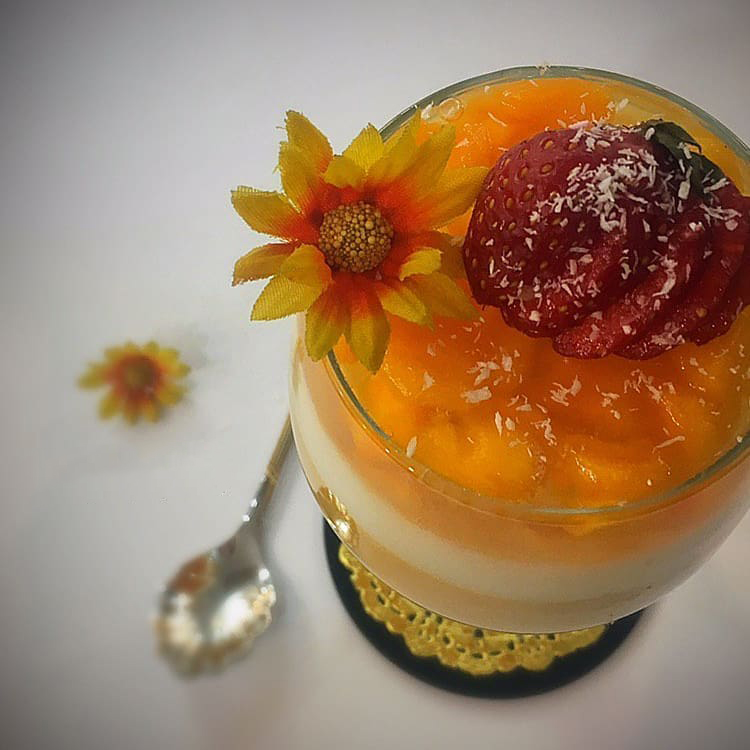 طرز تهیه دسر انبه 