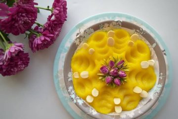 طرز تهیه حلوا کاسه شیرازی