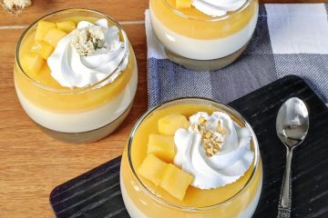 طرز تهیه دسر انبه