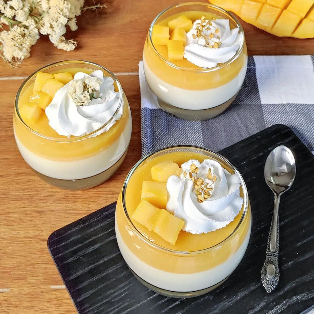 طرز تهیه دسر انبه