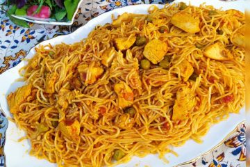 طرز تهیه ماکارونی بدون آبکش