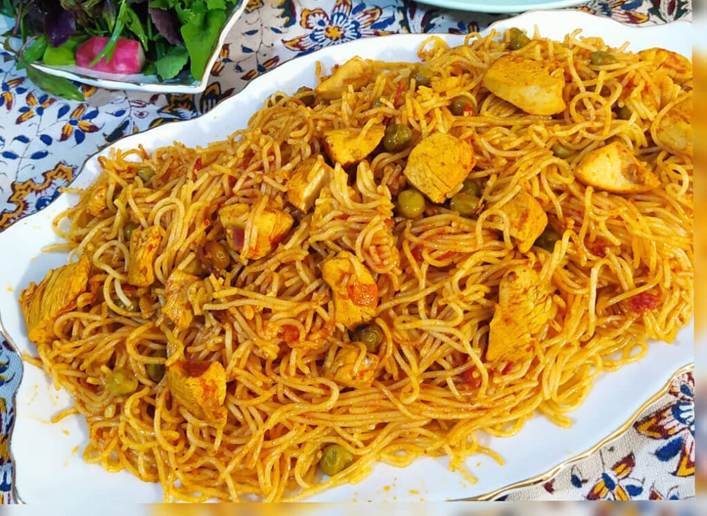 طرز تهیه ماکارونی بدون آبکش