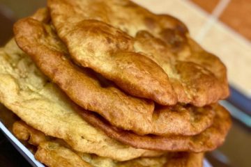 طرز تهیه نان کولیچه (شورمزه) مهاباد با بافت نرم و پف‌ دار