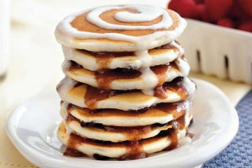 طرز تهیه پنکیک دارچینی