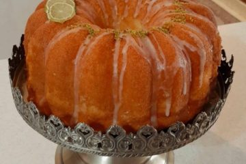 طرز تهیه کیک لیمو ترش با شیر در فر و قابلمه، ساده و خوشمزه