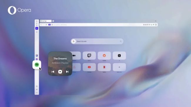همکاری اوپرا و اسپاتیفای  تجربه گوش دادن به موسیقی را متحول می‌کند